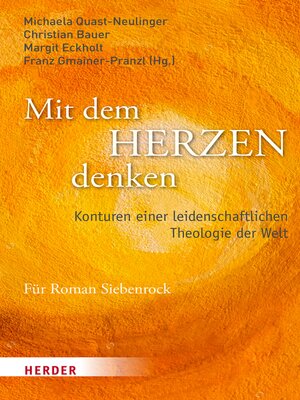 cover image of Mit dem Herzen denken